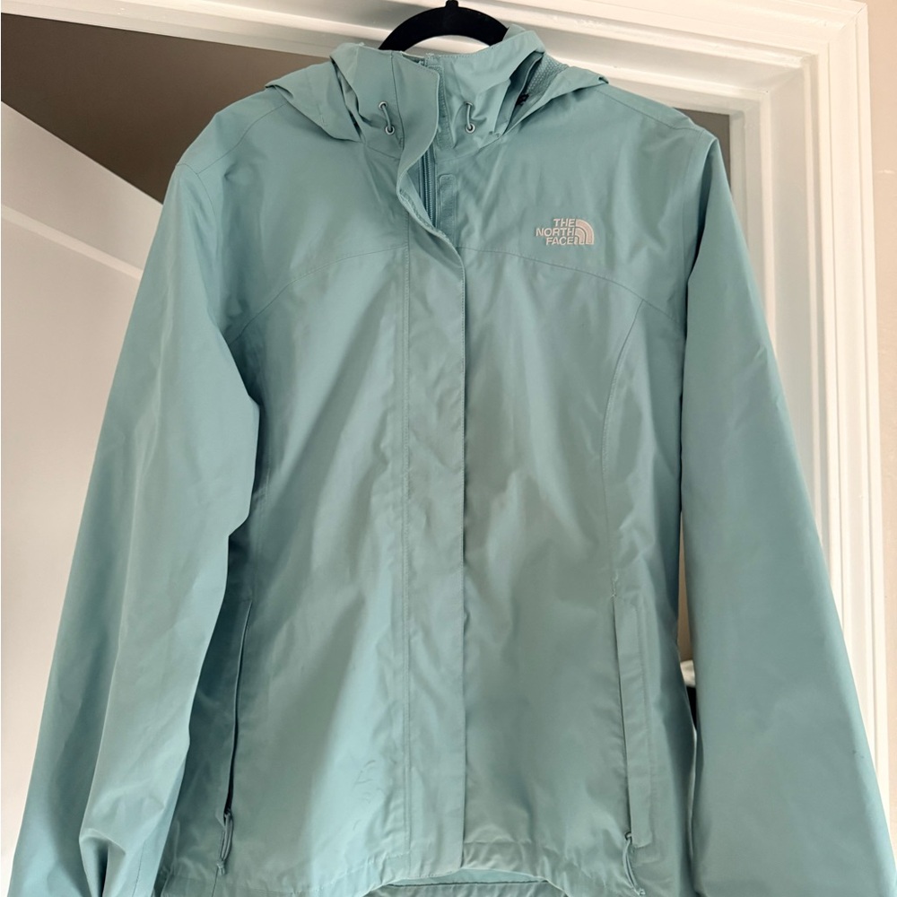 The North Face Women's Light Blue Ski Jacket